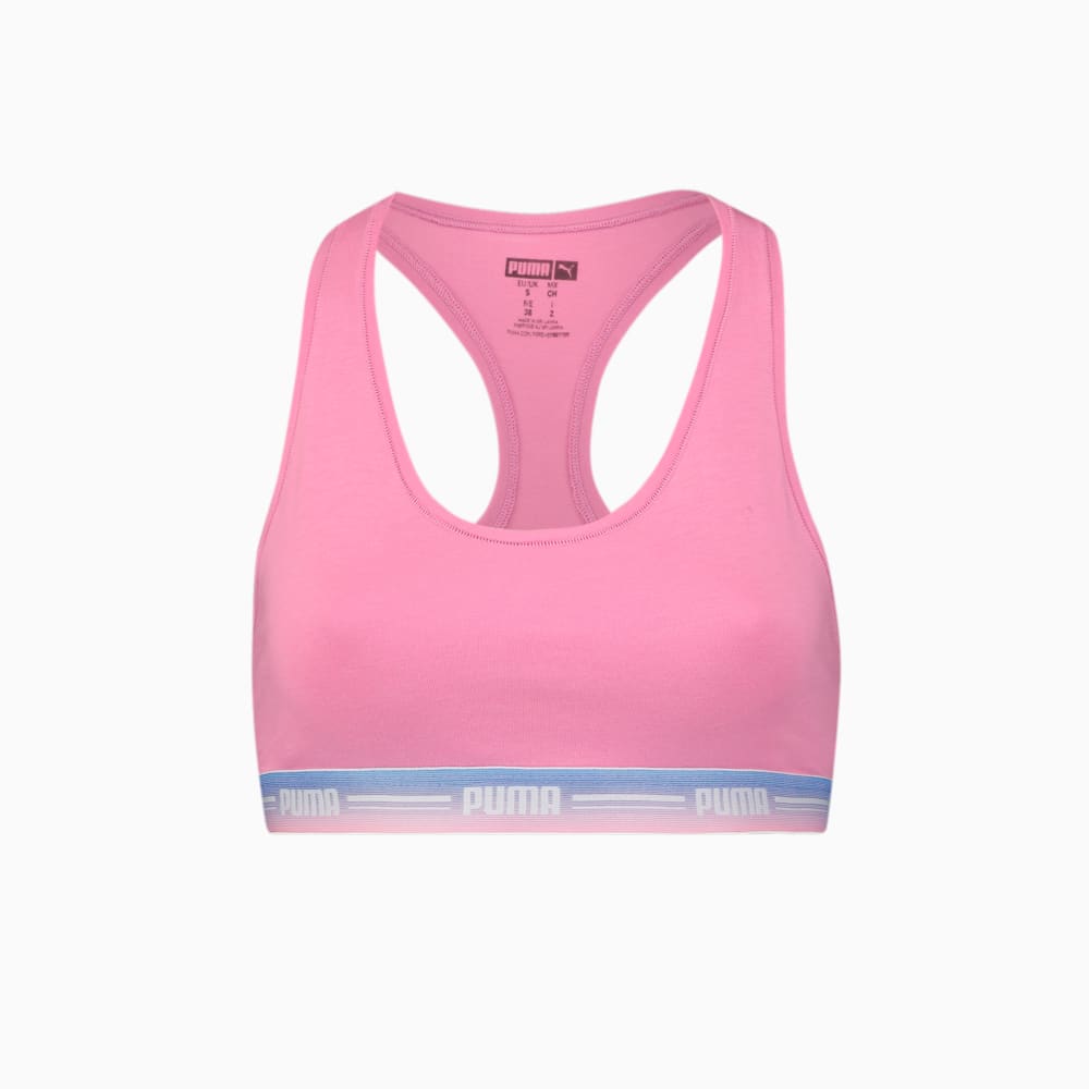 Зображення Puma Бра Racerback Women's Bra Top 1 Pack #1: Pink Icing