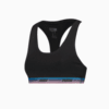 Изображение Puma Бра Racerback Women's Bra Top 1 Pack #8: black / various logo colors