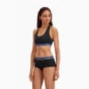 Изображение Puma Бра Racerback Women's Bra Top 1 Pack #2: black / various logo colors