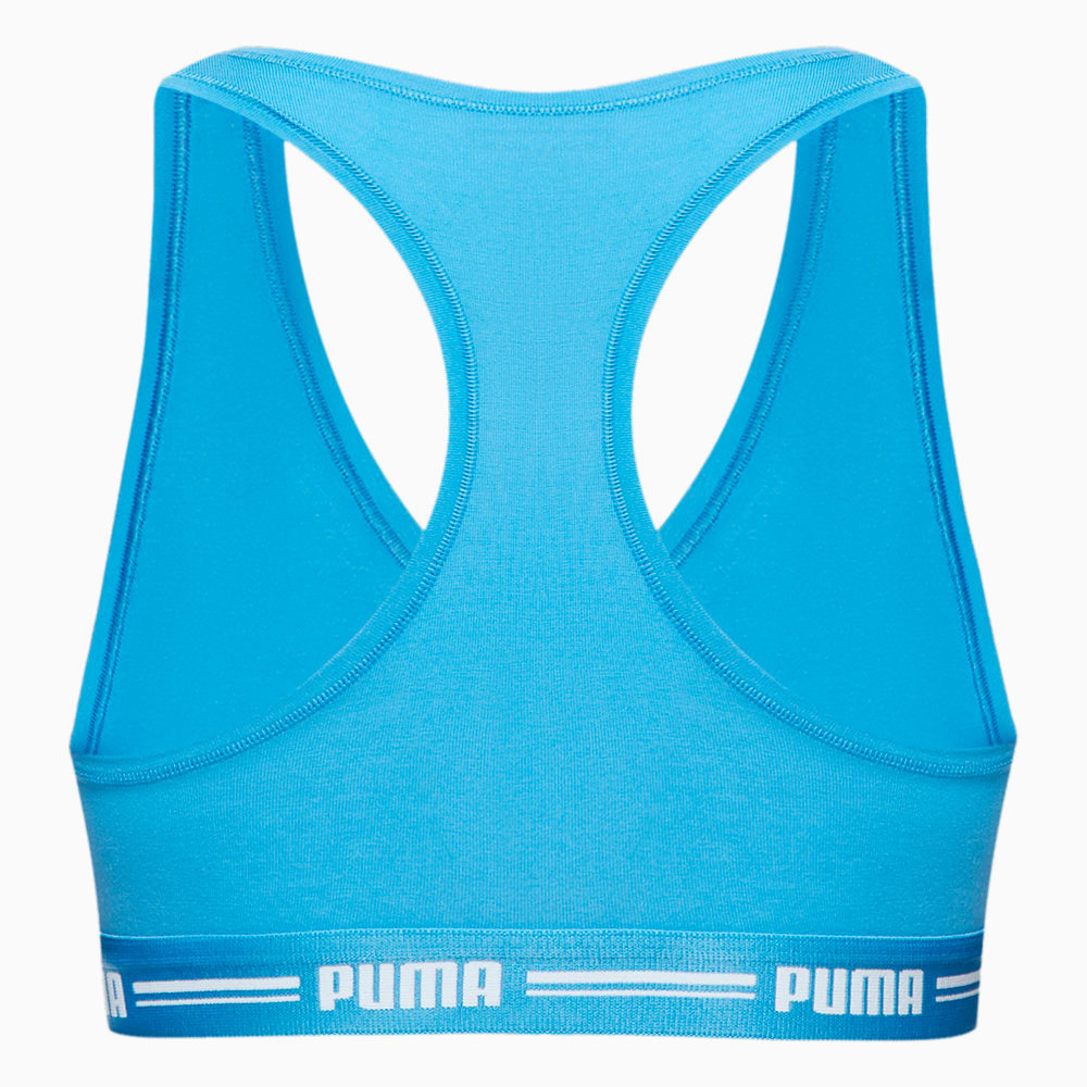 Зображення Puma Бра Racerback Women's Bra Top 1 Pack #2: placid blue