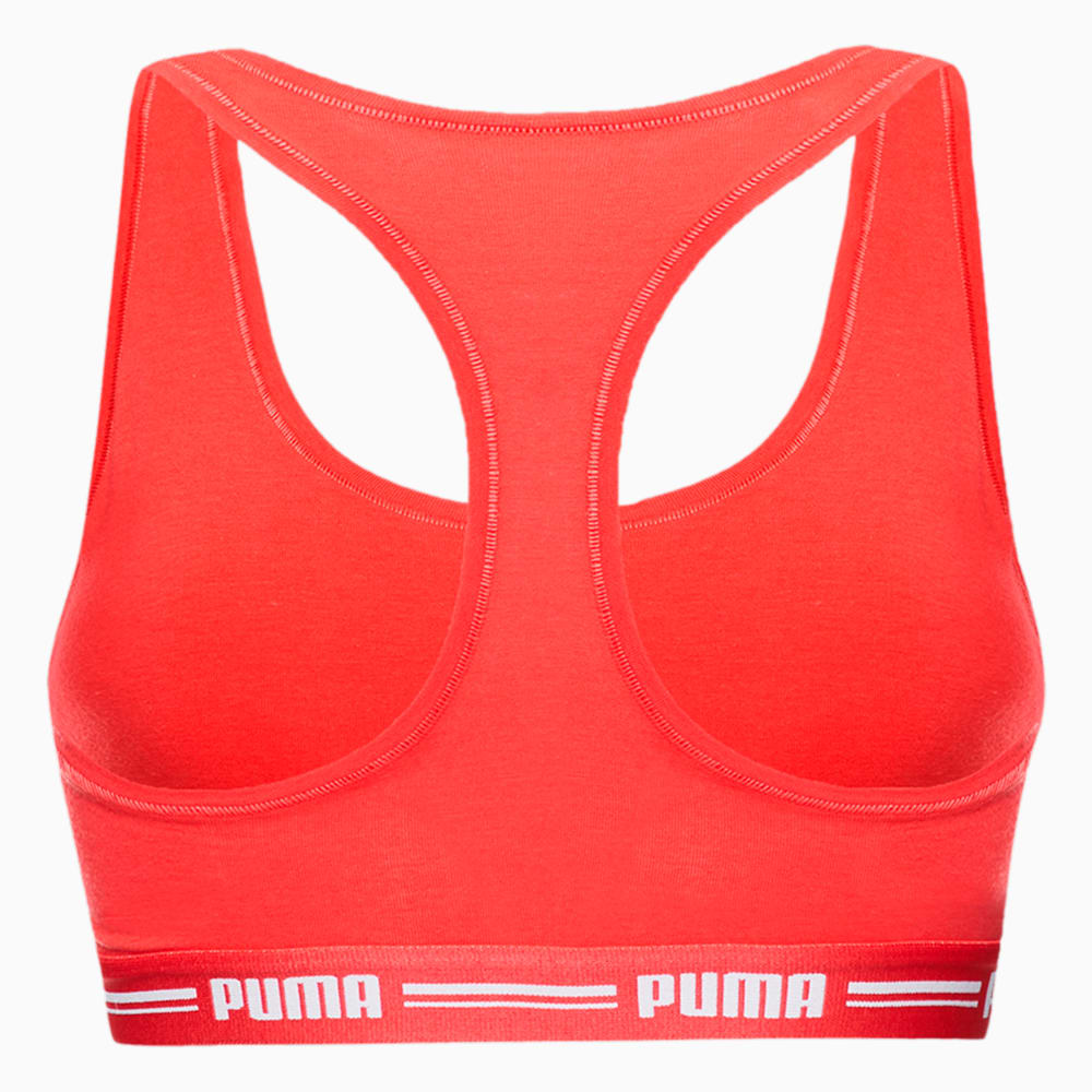 Зображення Puma Бра Racerback Women's Bra Top 1 Pack #2: hibiscus