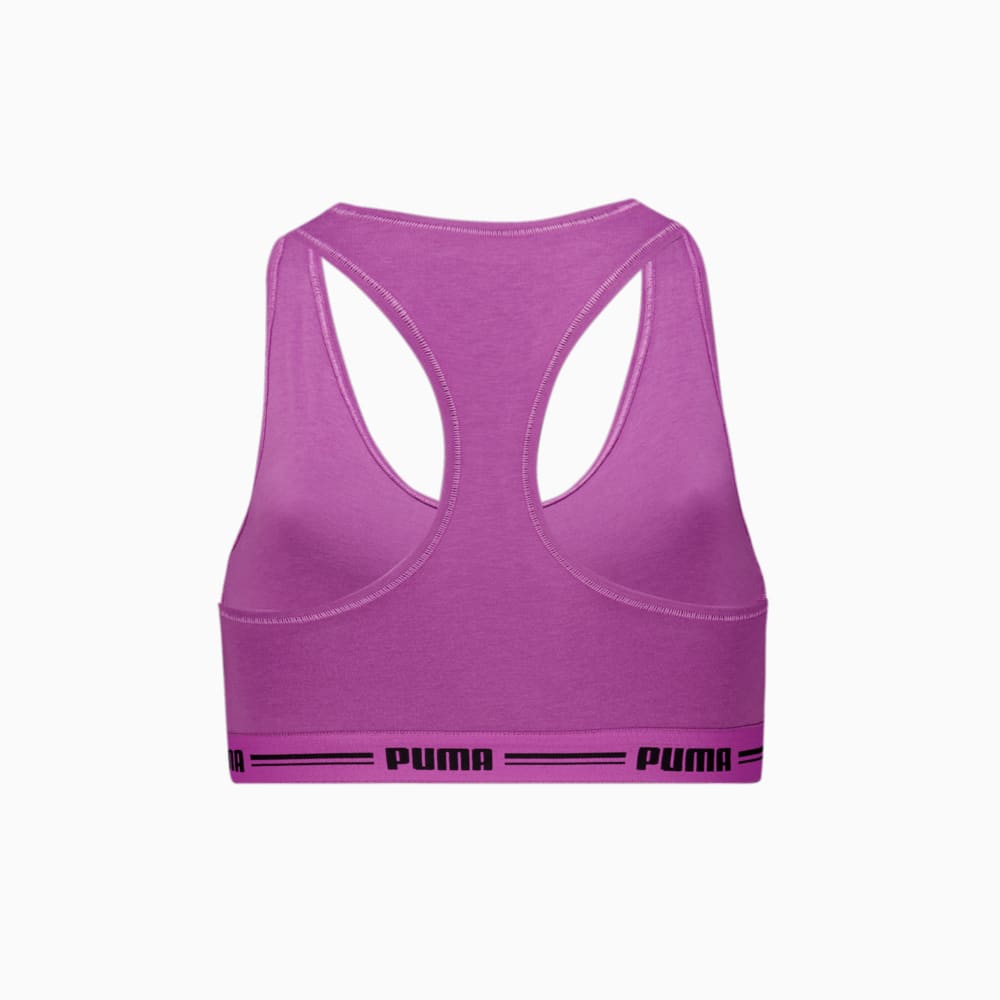 Изображение Puma Бра Racerback Women's Bra Top 1 Pack #2: Purple