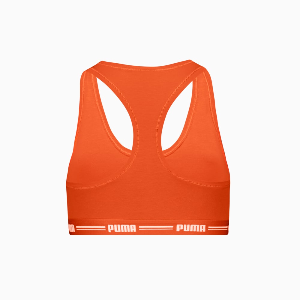 Зображення Puma Бра Racerback Women's Bra Top 1 Pack #2: Flame Orange