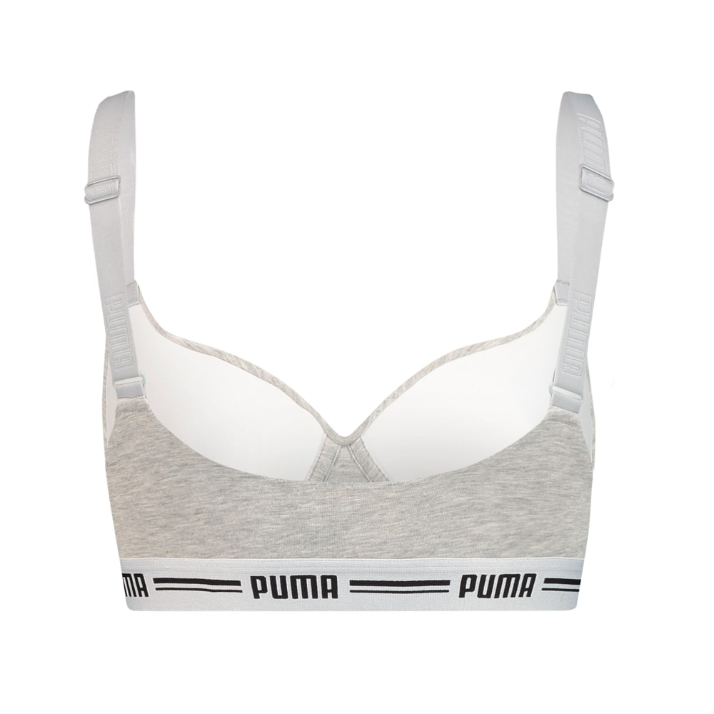 Изображение Puma Бра Women's Padded Bra 1 Pack #2: blue / black