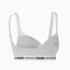 Зображення Puma Бра Women's Padded Bra 1 Pack #10: grey melange