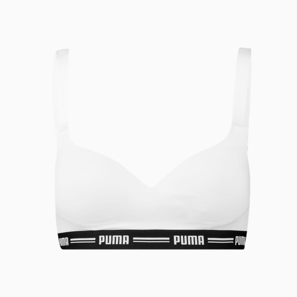 Зображення Puma Бра Women's Padded Bra 1 Pack #1: White