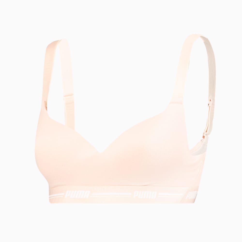

PUMA - female - Бра Women's Padded Bra 1 Pack – rose dust –