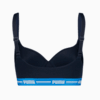 Изображение Puma Бра Women's Padded Bra 1 Pack #7: Blue