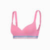 Изображение Puma Бра Women's Padded Bra 1 Pack #8: Pink Icing