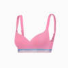 Зображення Puma Бра Women's Padded Bra 1 Pack #8: Pink Icing