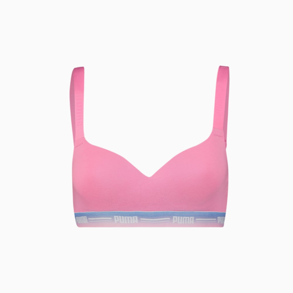 Зображення Puma Бра Women's Padded Bra 1 Pack #1: Pink Icing