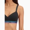 Изображение Puma Бра Women's Padded Bra 1 Pack #5: black / various logo colors