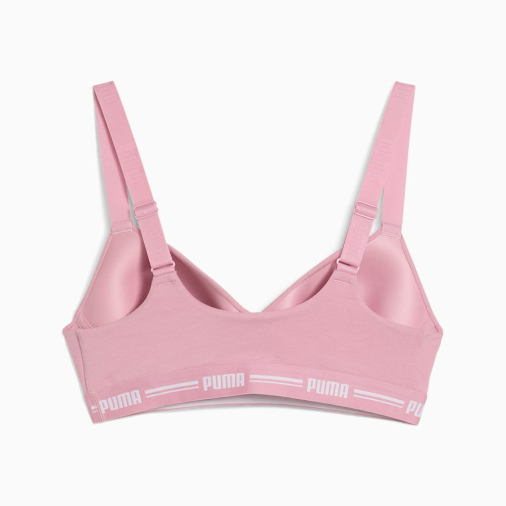 Зображення Puma Бра Women's Padded Bra 1 Pack #2: orchid pink