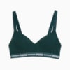 Зображення Puma Бра Women's Padded Bra 1 Pack #1: Dark Green Moss