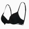 Изображение Puma Бра PUMA WOMEN PUSHUP BRA 1P HA #3: black