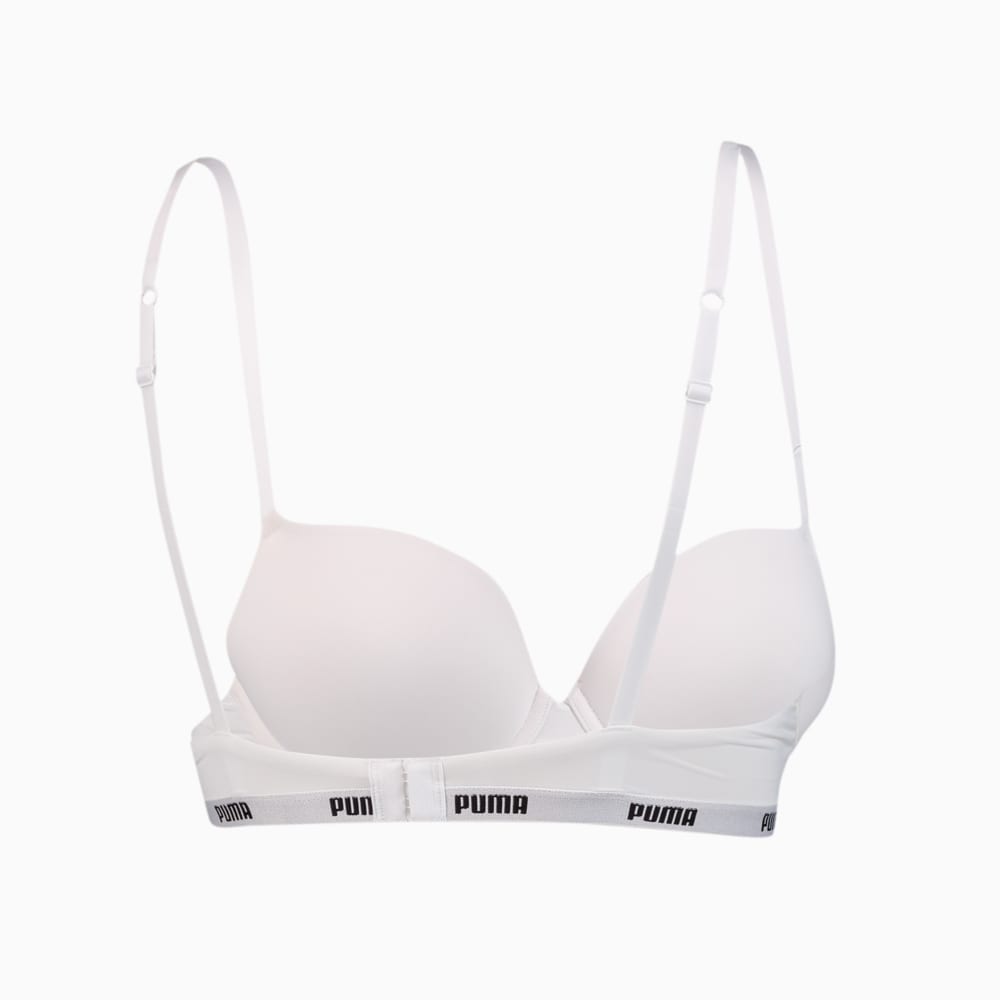 

PUMA - female - Бра PUMA WOMEN PUSHUP BRA 1P HA – white –, Черный