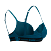 Изображение Puma Бра PUMA WOMEN T-SHIRT BRA 1P #4: blue / black