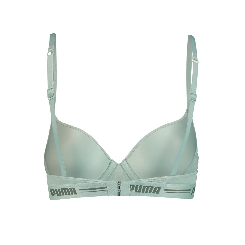 Зображення Puma Бра PUMA WOMEN T-SHIRT BRA 1P #2: Green