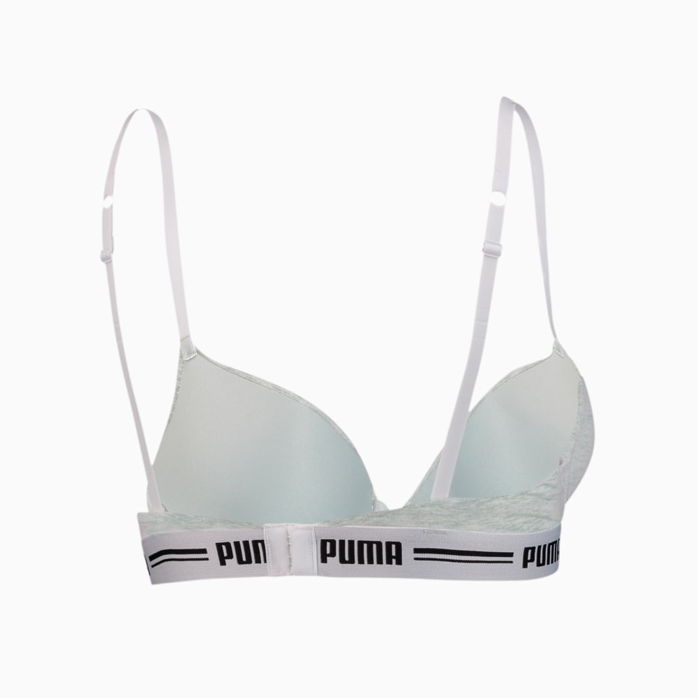 

PUMA - female - Бра PUMA WOMEN T-SHIRT BRA 1P – grey melange –, Серый