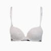 Изображение Puma Бра PUMA WOMEN T-SHIRT BRA 1P #1: grey melange