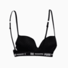 Изображение Puma Бра PUMA WOMEN T-SHIRT BRA 1P #4: black