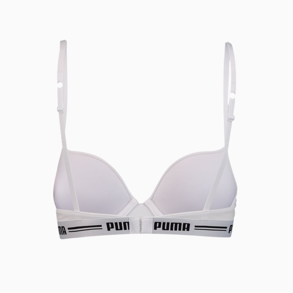 Зображення Puma Бра PUMA WOMEN T-SHIRT BRA 1P #2: White