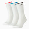 Зображення Puma Шкарпетки Unisex Sport Crew Stripe Socks 3 pack #1: White