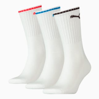 Изображение Puma Носки Unisex Sport Crew Stripe Socks 3 pack