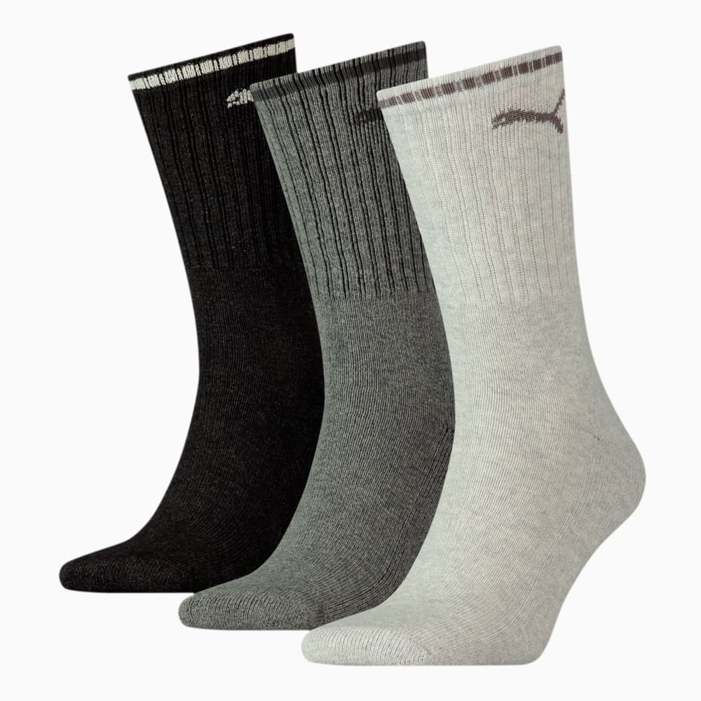 фото Носки unisex sport crew stripe socks 3 pack puma