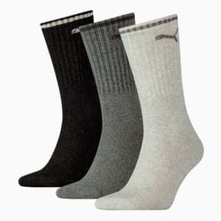 Изображение Puma Носки Unisex Sport Crew Stripe Socks 3 pack