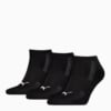 Изображение Puma Носки Unisex Cushioned Sneaker Socks 3 pack #1: black