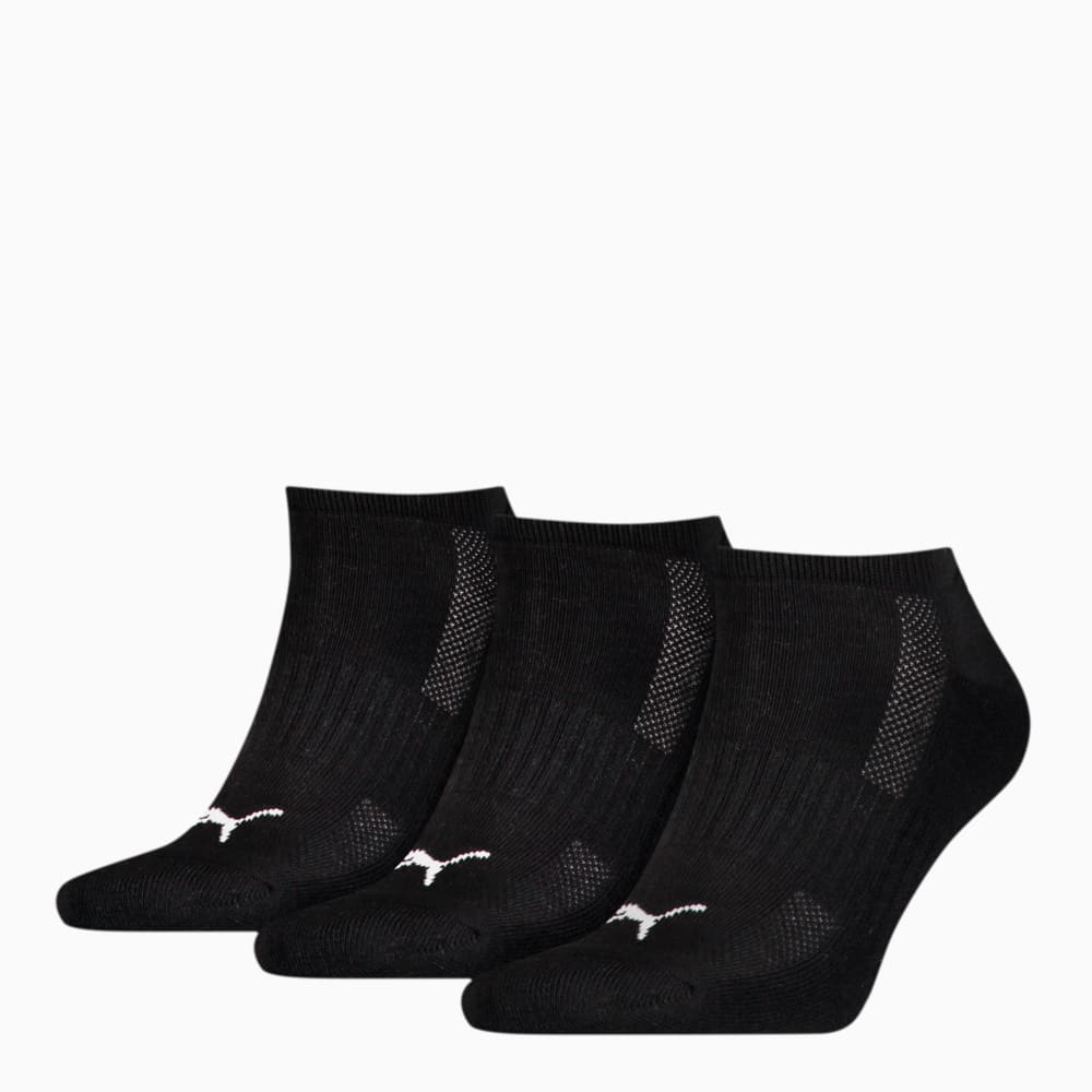 Изображение Puma Носки Unisex Cushioned Sneaker Socks 3 pack #1: black