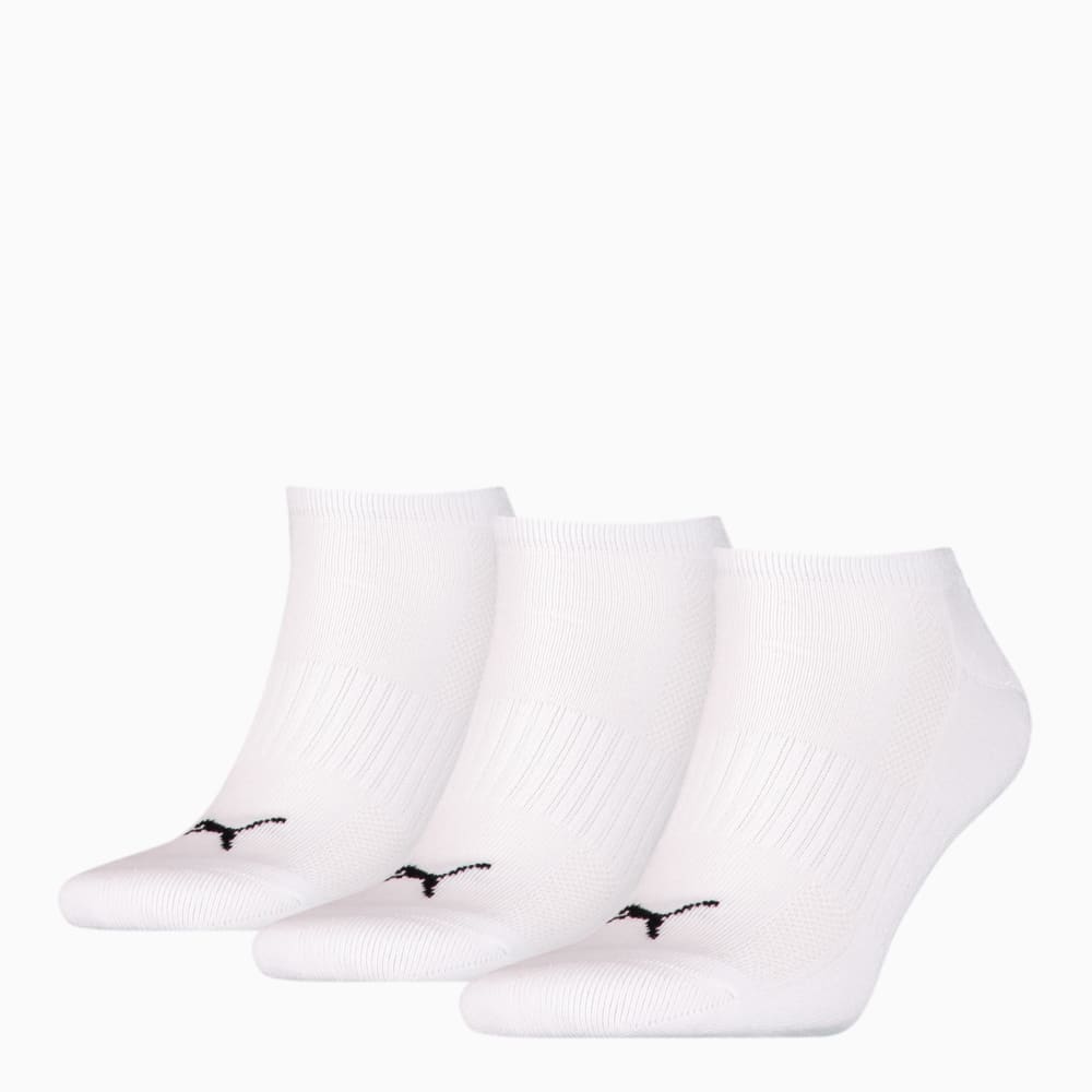 Изображение Puma Носки Unisex Cushioned Sneaker Socks 3 pack #1: White