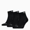 Изображение Puma Носки Unisex Cushioned Quarter Socks 3 pack #1