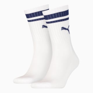 Зображення Puma Шкарпетки Unisex Crew Heritage Stripe Socks 2 pack