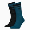 Зображення Puma Шкарпетки Unisex Crew Heritage Stripe Socks 2 pack #1: blue / black