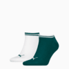 Изображение Puma Носки PUMA Unisex Heritage Sneaker Socks 2 Pack #1: Green