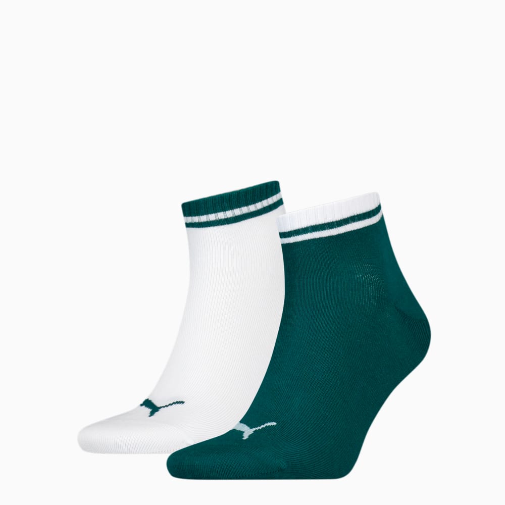 Зображення Puma Шкарпетки PUMA Unisex Heritage; набір з 2 пар #1: Green