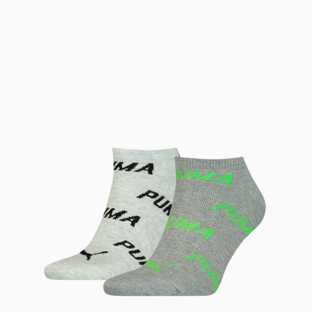 

PUMA - Носки PUMA Unisex BWT; набор из 2 пар – black/green/grey –