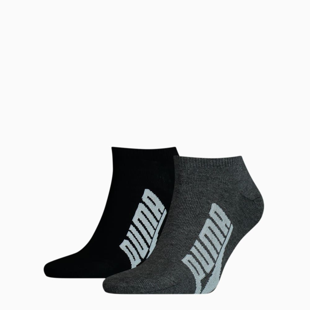 Зображення Puma Шкарпетки Unisex BWT Lifestyle Sneaker Socks 2 pack #1: black / white