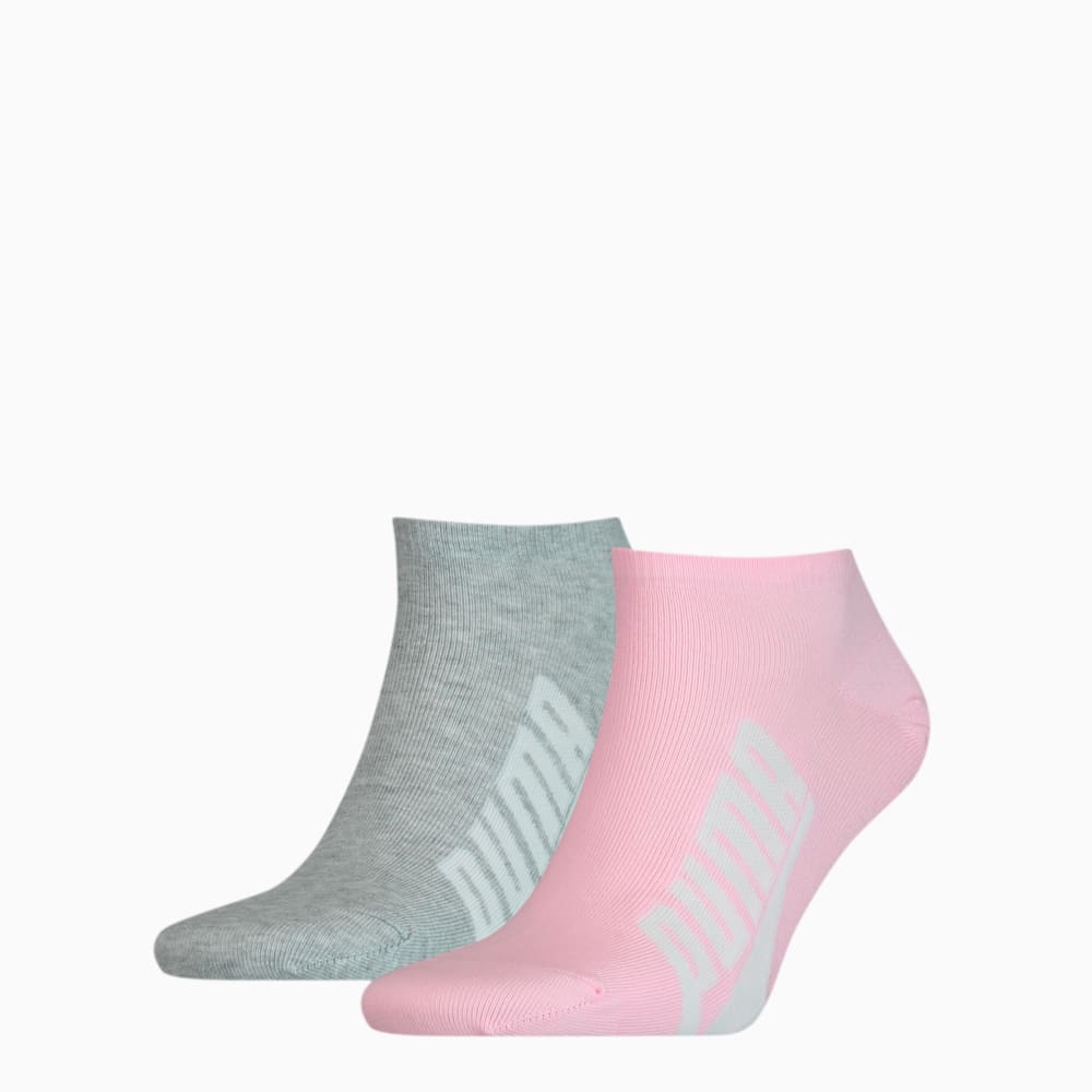 Изображение Puma Носки Unisex BWT Lifestyle Sneaker Socks 2 pack #1: rose water