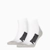 Изображение Puma Носки BWT PUMA Unisex; набор из 2 пар #1: white / grey / black