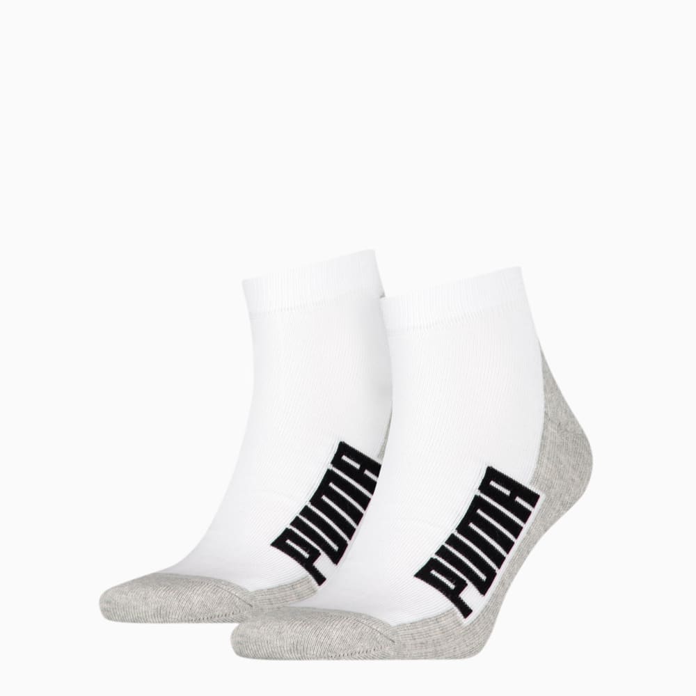 Зображення Puma Шкарпетки BWT PUMA Unisex; набір з 2 пар #1: white / grey / black