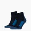 Зображення Puma Шкарпетки BWT PUMA Unisex; набір з 2 пар #1: navy / grey / strong blue