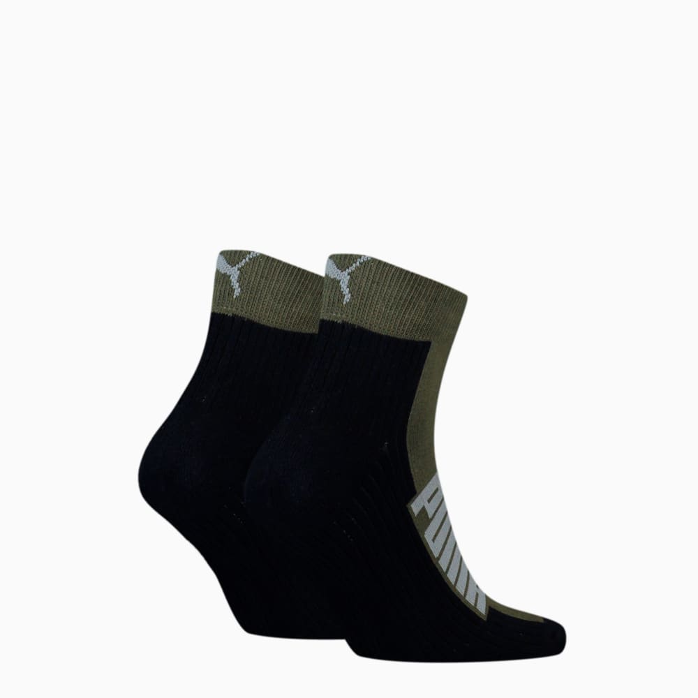 Зображення Puma Шкарпетки BWT PUMA Unisex; набір з 2 пар #2: Green