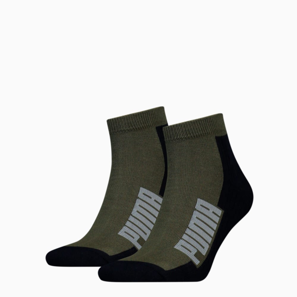Зображення Puma Шкарпетки BWT PUMA Unisex; набір з 2 пар #1: Green