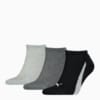Изображение Puma Носки Unisex Lifestyle Sneaker Sock 3 pack #1