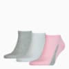 Изображение Puma Носки Unisex Lifestyle Sneaker Socks 3 pack #1: basic pink