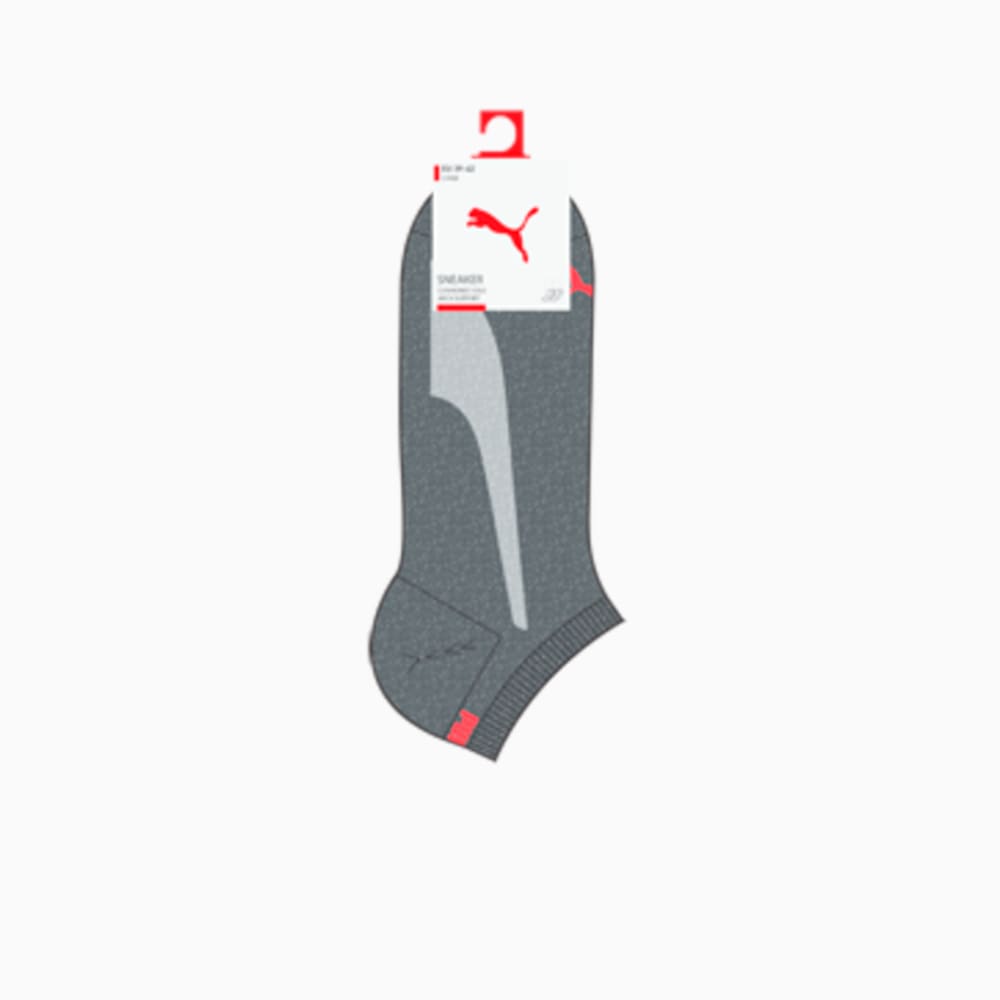 Изображение Puma Носки Unisex Lifestyle Sneaker Sock 3 pack #2