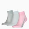 Зображення Puma Шкарпетки Unisex Lifestyle Quarter Socks 3 pack #1: basic pink